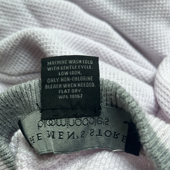 Men’s light pink cotton sweatshirt lightweight size medium - Picture 4 of 4